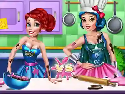 Jwèt Cooking Battle sou entènèt