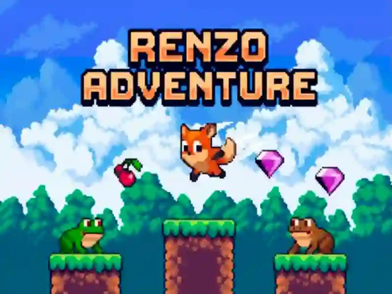 Jwèt Renzo Adventure sou entènèt