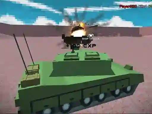 Jwèt Helicopter and Tank Battle Desert Storm Multiplayer sou entènèt