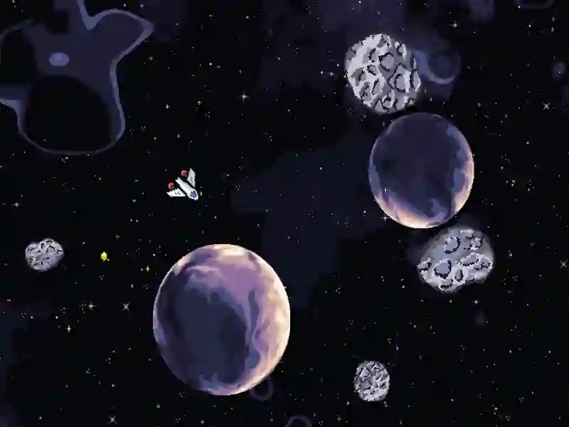 Jwèt Void Miner sou entènèt
