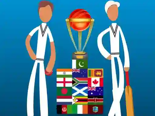 Jwèt Last Man Cricket World Cup sou entènèt