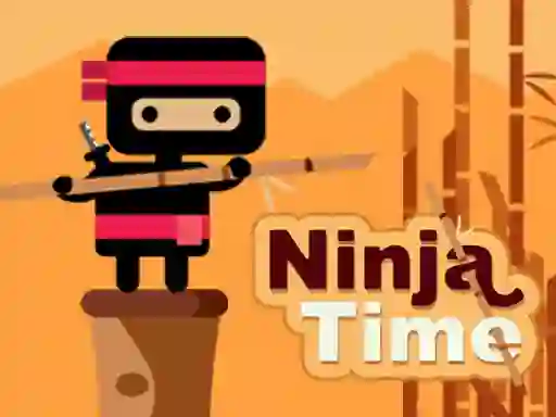 Jwèt Ninja Time sou entènèt