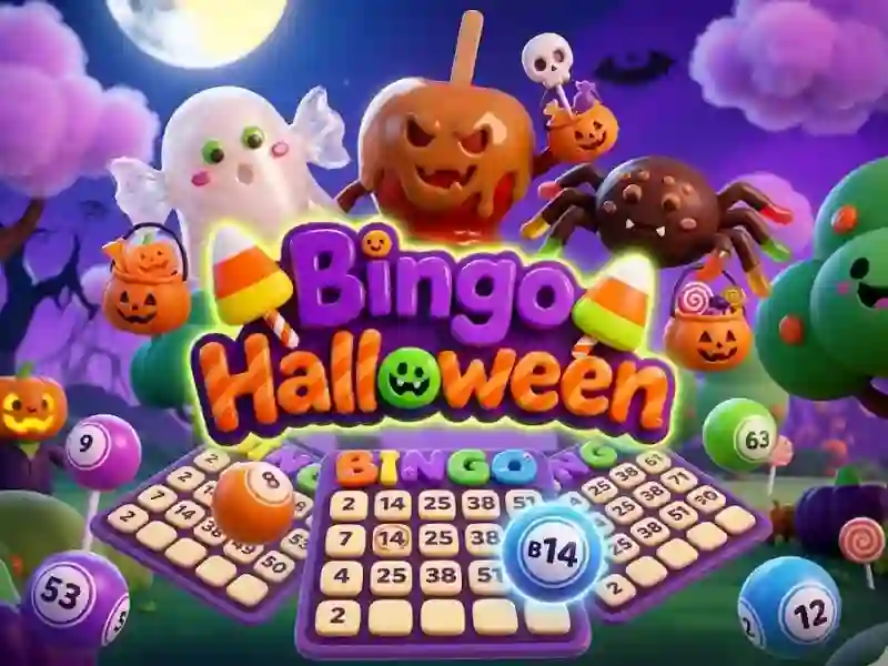 Jwèt Bingo Halloween sou entènèt
