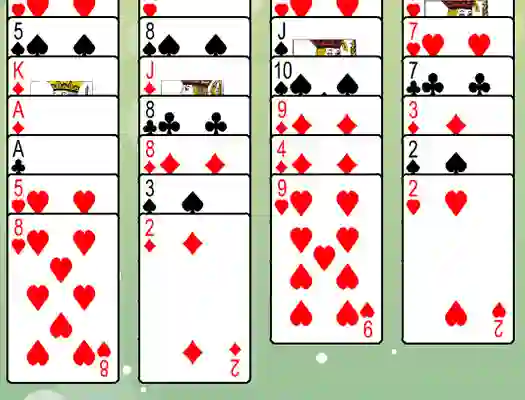 Jwèt Freecell Solitaire 2017 Edition sou entènèt
