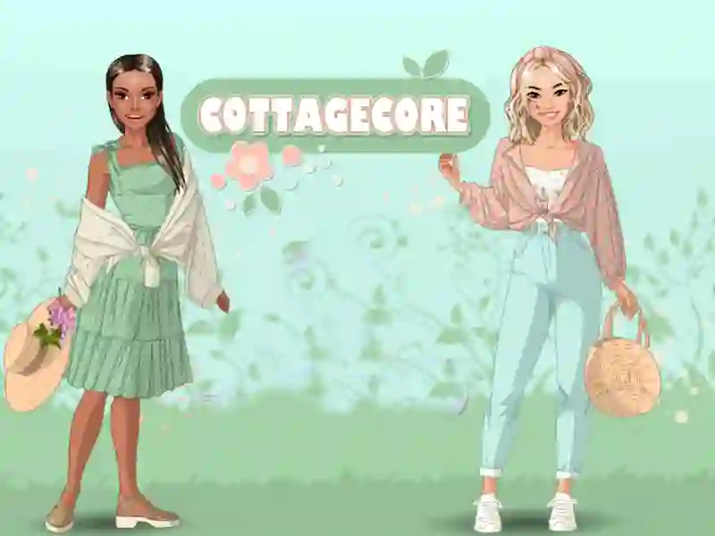 Jwèt Cottagecore sou entènèt