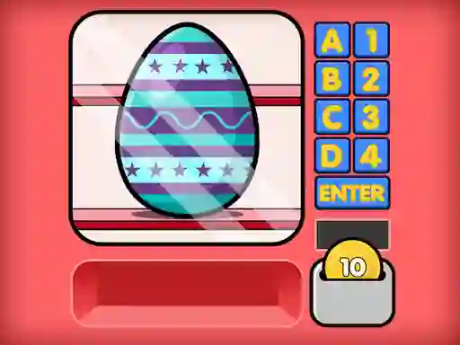 Jwèt Surprise Eggs Vending Machine sou entènèt