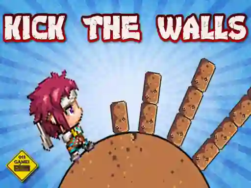 Jwèt Kick the walls sou entènèt