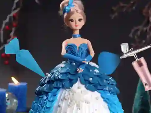 Jwèt Icing On Doll Cake sou entènèt