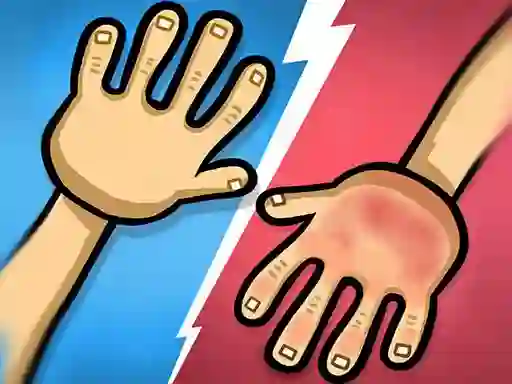 Jwèt Slap Hands sou entènèt