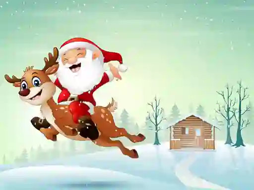 Jwèt Santa Delivery Truck sou entènèt