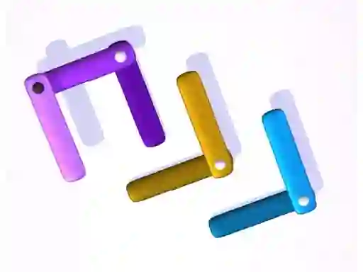 Jwèt Crunch Lock sou entènèt
