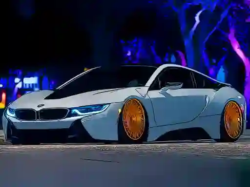Jwèt German Fastest Cars Jigsaw sou entènèt