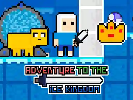 Jwèt Adventure To The ice Kingdom sou entènèt