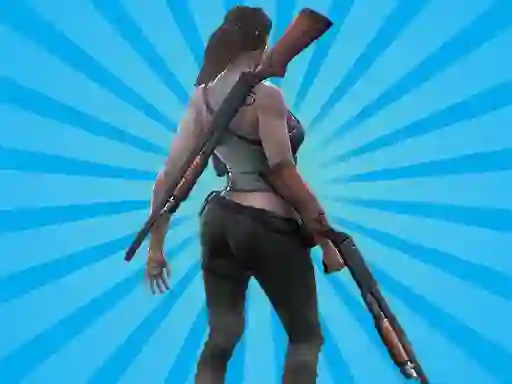 Jwèt Survival Dead Zombie Trigger sou entènèt
