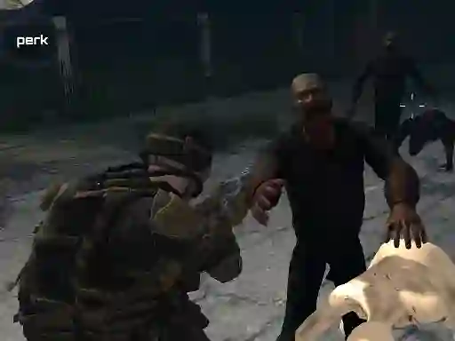 Jwèt Zombie Warz Survival sou entènèt