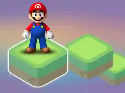 Jwèt Super Mario Stacks sou entènèt