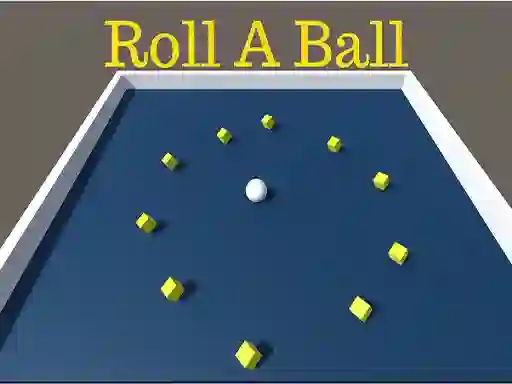 Jwèt Roll a Ball sou entènèt