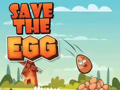 Jwèt Save The Egg sou entènèt