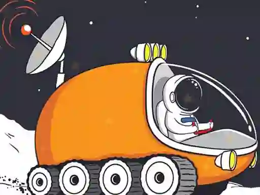 Jwèt Space Ride sou entènèt