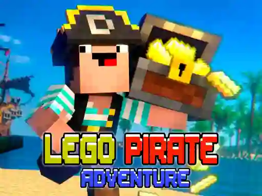 Jwèt Lego Pirate Adventure sou entènèt