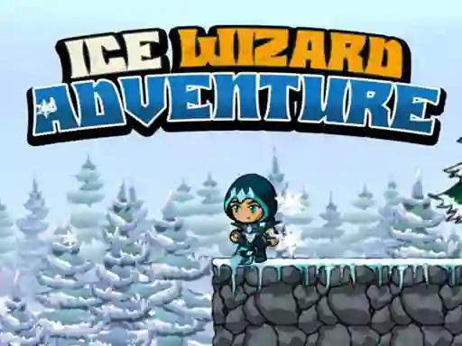 Jwèt Icewizard Adventure sou entènèt