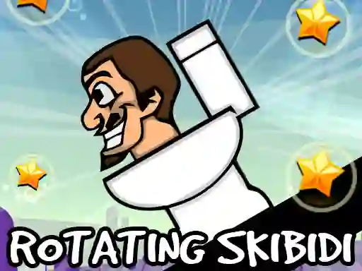 Jwèt Rotating Skibidi sou entènèt