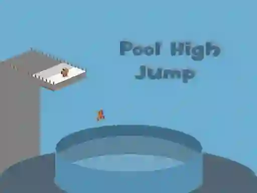 Jwèt Pool High Jump sou entènèt