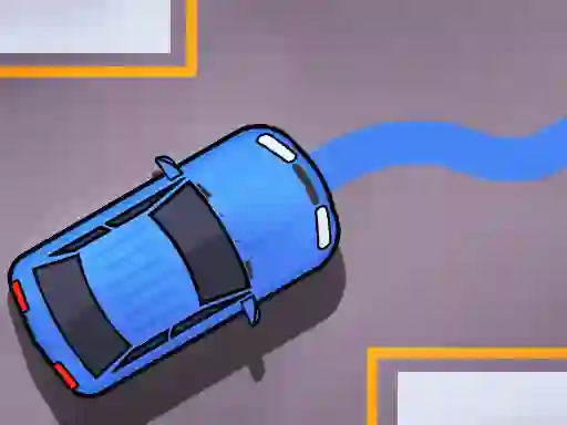 Jwèt Draw The Car Path sou entènèt