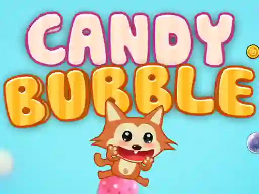 Jwèt Candy Bubble sou entènèt
