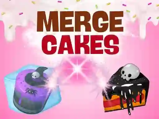 Jwèt Merge Cakes sou entènèt