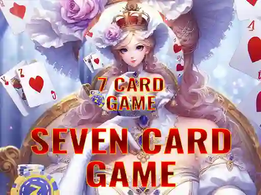 Jwèt Seven Card Game sou entènèt