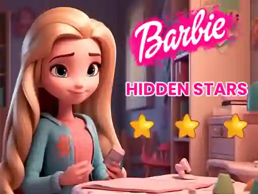 Jwèt Barbie Hidden Star sou entènèt