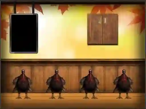 Jwèt Amgel Thanksgiving Room Escape 6 sou entènèt