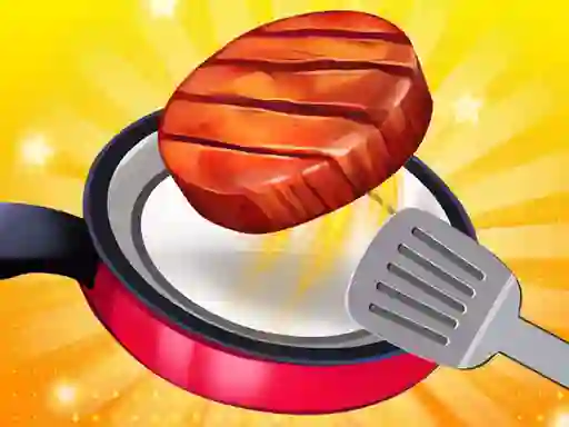 Jwèt Cooking Madness Game sou entènèt