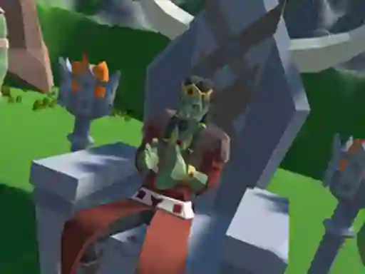 Jwèt Lazy Orcs: Arena sou entènèt