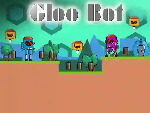 Jwèt Gloo Bot sou entènèt