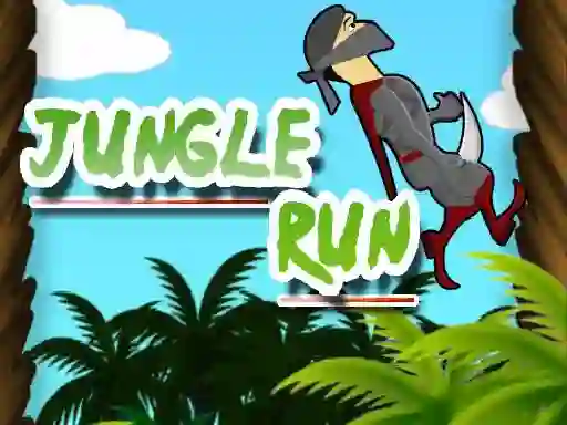 Jwèt Jungle Runner sou entènèt