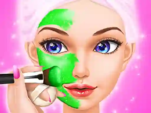 Jwèt Princess Games Makeup Salon sou entènèt