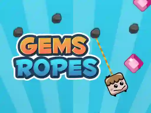 Jwèt Gems N' Ropes sou entènèt