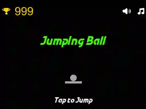 Jwèt Ball Jumps sou entènèt