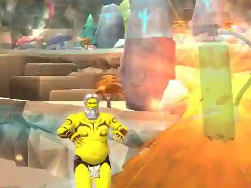 Jwèt Water Worlds: Aqua Mans Quest sou entènèt