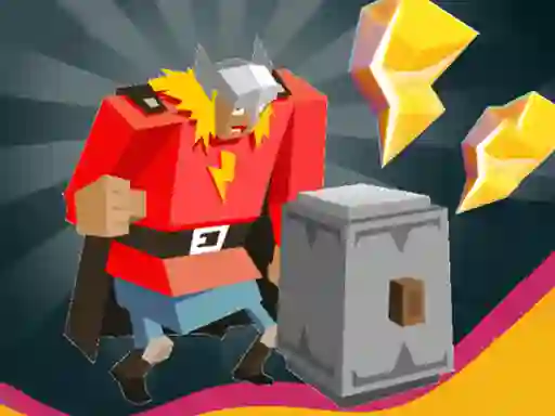 Jwèt Hammer Strike sou entènèt