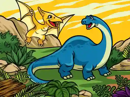 Jwèt Antient Dinosaurs sou entènèt