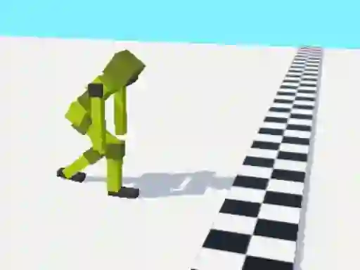 Jwèt Ragdoll Step sou entènèt