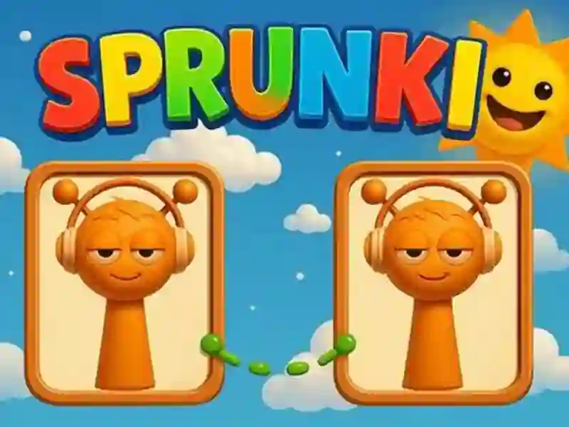 Jwèt Sprunki Link sou entènèt