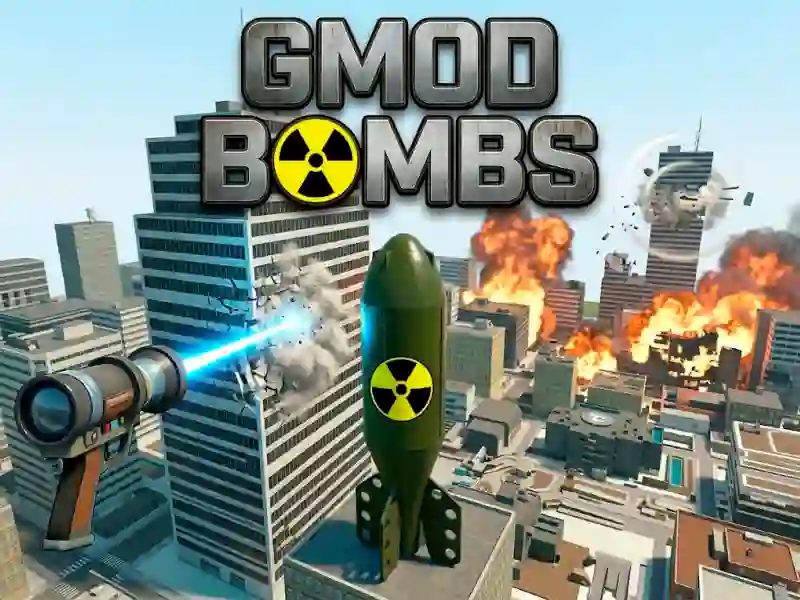 Jwèt GMOD Bombs sou entènèt