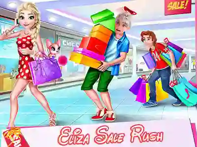 Jwèt Eliza Sale Rush sou entènèt