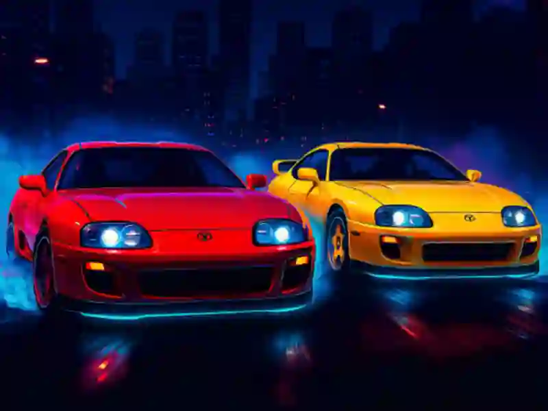 Jwèt Two Supra Drifters sou entènèt
