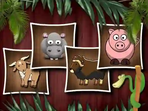 Jwèt Animal Shapes 3 sou entènèt