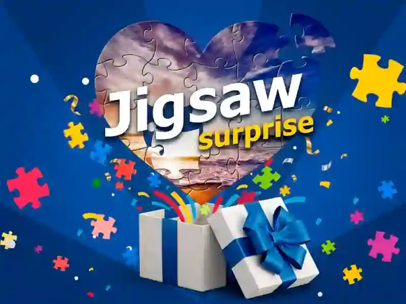 Jwèt Jigsaw Surprise sou entènèt